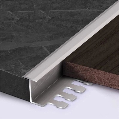 Padrão GB5237-2008 Alumínio T Profile Tile Trim For Wall Floor T Shape Tile Trims