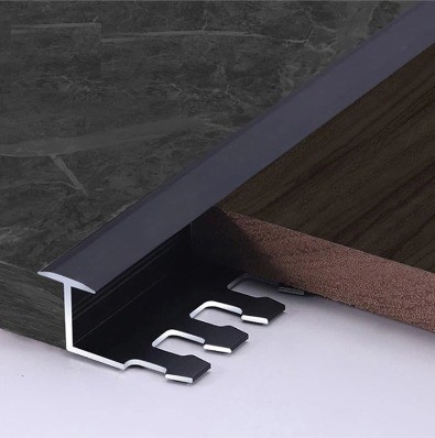 Padrão GB5237-2008 Alumínio T Profile Tile Trim For Wall Floor T Shape Tile Trims