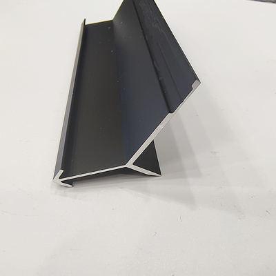 Tabela de base de perfil de alumínio de forma personalizada para casa espessura 0,8 mm-2,0 mm