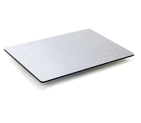 Materiais de portas de liga de alumínio de cores personalizadas painéis de parede ACP para aplicação externa