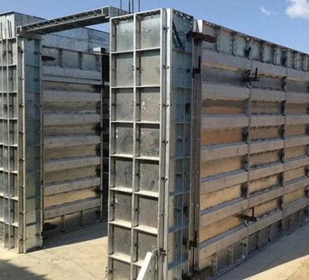 Cores personalizadas Shengxin 6000 série de molduras de alumínio para casas de perfis de extrusão