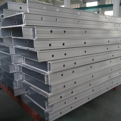 Shengxin Custom 6063 6061 Perfis de moldagem por extrusão de alumínio para construção e personalizado