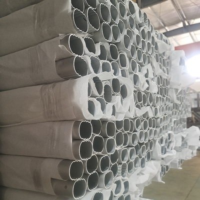 Anhui Shengxin 6061 6063 Perfis de moldagem de alumínio para construção personalizada versátil