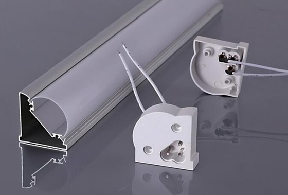 ISO9001/ISO14001/ISO18001 Certificado SHENGXIN 1 mm 2 mm 3 mm LED Channel Aluminium Profile