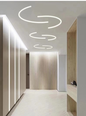 ISO9001/ISO14001/ISO18001 Certificado SHENGXIN 1 mm 2 mm 3 mm LED Channel Aluminium Profile