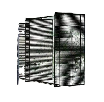 0Perfis de alumínio de espessura de.30 mm para opções de revestimento em pó de pérgola e anodização