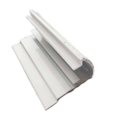 Material principal Aço 6063 T5 Anodizado Profil de alumínio insonorizado para janela por cima