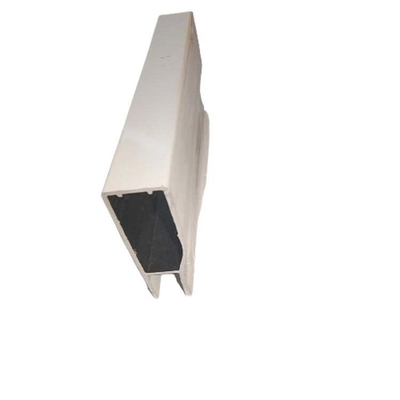 Material principal Aço 6063 T5 Anodizado Profil de alumínio insonorizado para janela por cima