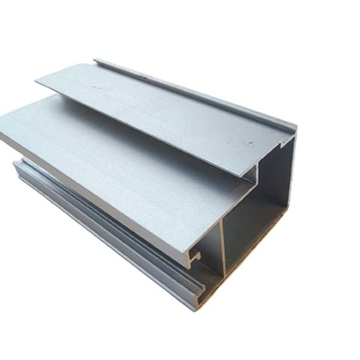 Profissionais de alumínio T3-T8 Anodizante preto temperado Anodizante natural
