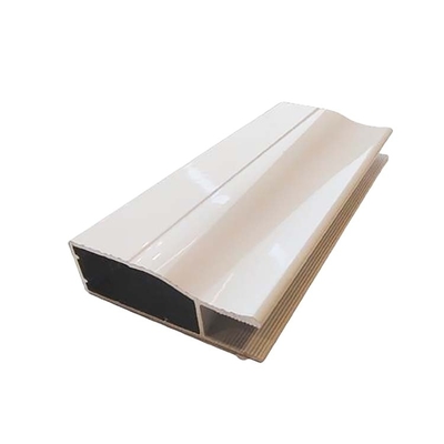 Profissionais de alumínio para porta de banheiro do México Silver Anodizing White Powder Coating