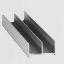 Profissionais de alumínio para porta de banheiro do México Silver Anodizing White Powder Coating