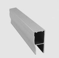 Profissionais de alumínio para porta de banheiro do México Silver Anodizing White Powder Coating