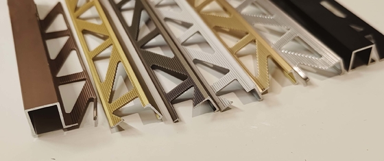 Cores personalizadas Profil de alumínio em forma de T Shengxin para saias de piso e moldura de janela