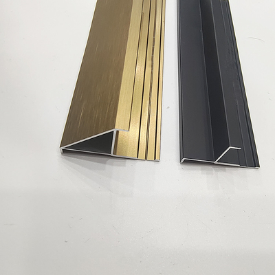Cores personalizadas Profil de alumínio em forma de T Shengxin para saias de piso e moldura de janela