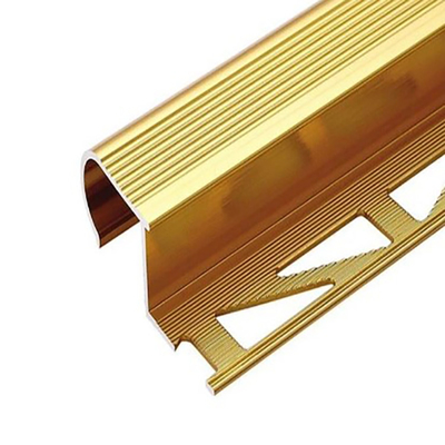 10mm U em forma de faixa de esquina Profil de alumínio para o canto da parede