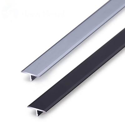 10mm U em forma de faixa de esquina Profil de alumínio para o canto da parede
