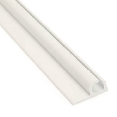 6063 T5 Perfis de trilho de cortina de alumínio anodizado para uma ampla gama de aplicações