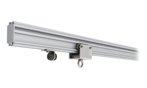 6063 T5 Perfis de trilho de cortina de alumínio anodizado para uma ampla gama de aplicações
