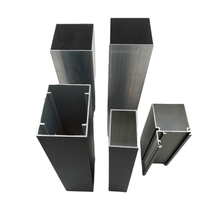 Anhui Shengxin T-Profile Window Frame com espessura personalizada e acabamento de grão de madeira