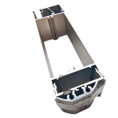 Dominica P65 Portão de janela J108 Triple Track Aluminium Profile