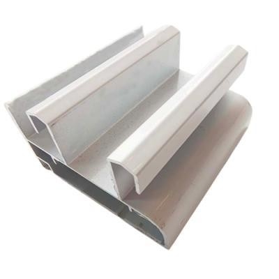 Dominica P65 Portão de janela J108 Triple Track Aluminium Profile