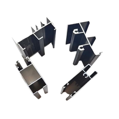 0.8mm-2.0mm Espessura Dominica Porta e Janela Perfis de alumínio de Anhui Shengxin