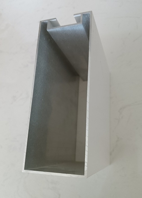 Profissionais de tecto em alumínio para decoração, revestidos com pó, de grãos de madeira