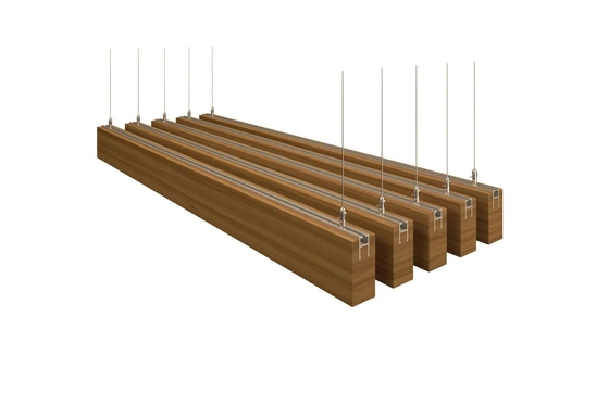 Operação flexível Tectos em forma de U com abertura lateral e deflector de banda de perfil tipo U