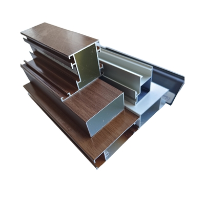 6063-T5 Frame de Alumínio de Melhor Grau 6000 Profissionais de Prata Anodizantes para Janela