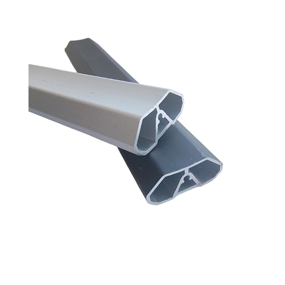 6063-T5 Frame de Alumínio de Melhor Grau 6000 Profissionais de Prata Anodizantes para Janela