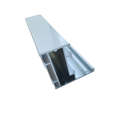 6063-T5 Frame de Alumínio de Melhor Grau 6000 Profissionais de Prata Anodizantes para Janela