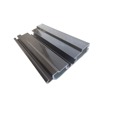 6063-T5 Frame de Alumínio de Melhor Grau 6000 Profissionais de Prata Anodizantes para Janela