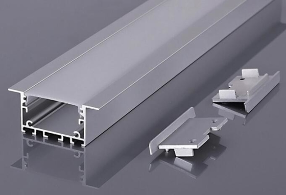 Anhui Shengxin OEM Alumínio Profissionais de extrusão Led Strip Canal Luz com difusor