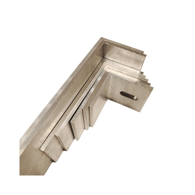 Revestimento de acabamento de moinho/anodizante/poda de revestimento de alumínio ângulo 6061 6063 Perfil industrial L
