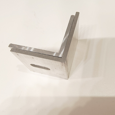 Revestimento de acabamento de moinho/anodizante/poda de revestimento de alumínio ângulo 6061 6063 Perfil industrial L