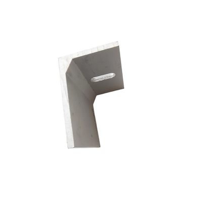 Revestimento de acabamento de moinho/anodizante/poda de revestimento de alumínio ângulo 6061 6063 Perfil industrial L