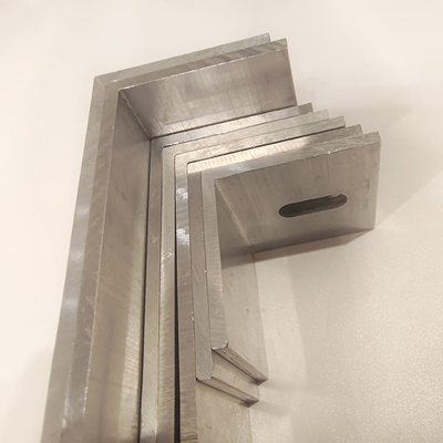 Revestimento de acabamento de moinho/anodizante/poda de revestimento de alumínio ângulo 6061 6063 Perfil industrial L