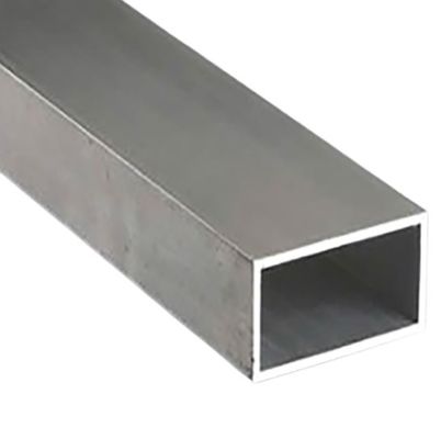 Perfil de alumínio padrão GB para eletroforese/extrusão quadrada anodizada de quadros de barracas