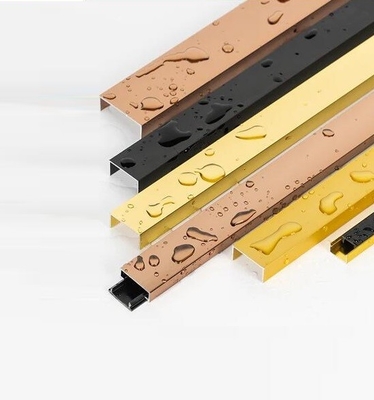 U Perfis 5.8-6.0M comprimento Braces de alumínio para moagem em decoração de interiores