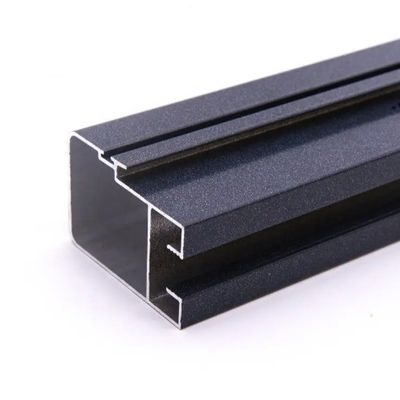 Profissionais de janela deslizante de alumínio anodizado personalizados de extrusão GB5237.1-2008