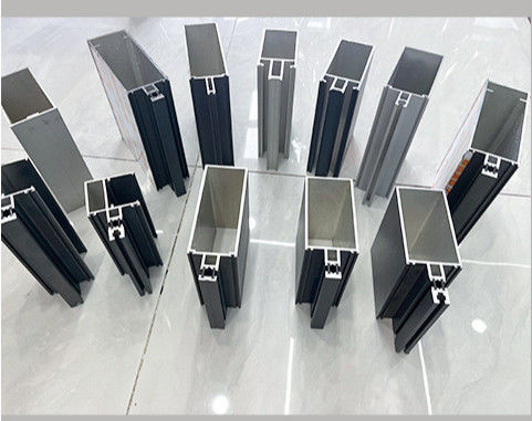 Profissionais de janela deslizante de alumínio anodizado personalizados de extrusão GB5237.1-2008