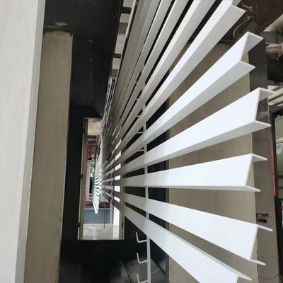 Fornecimento direto de perfis de alumínio para decoração de janelas e portas de edifícios