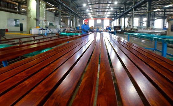 Fornecimento direto de perfis de alumínio para decoração de janelas e portas de edifícios
