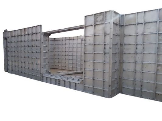 SHENGXIN 6063-T5 Quadro de Alumínio Forro de lajes de alumínio para moldes de concreto de pátio