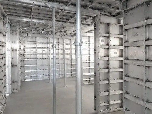 SHENGXIN 6063-T5 Quadro de Alumínio Forro de lajes de alumínio para moldes de concreto de pátio