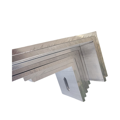 Suporte de alumínio anodizante de série 6000 para suporte resistente e duradouro