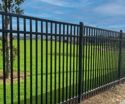 Cercas de jardim Modclassic Design estilo Alumínio Metal Cercas painéis com acessórios