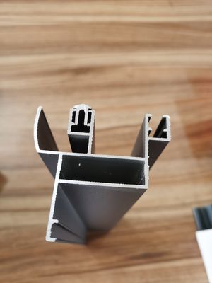 Profissionais de alumínio de construção de edifícios de Madagascar personalizados por amostras ou desenhos