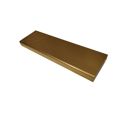 Anodize Finish Custom 6061 6082 6063 Profil de alumínio extrudido dourado para janelas