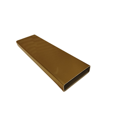 Anodize Finish Custom 6061 6082 6063 Profil de alumínio extrudido dourado para janelas